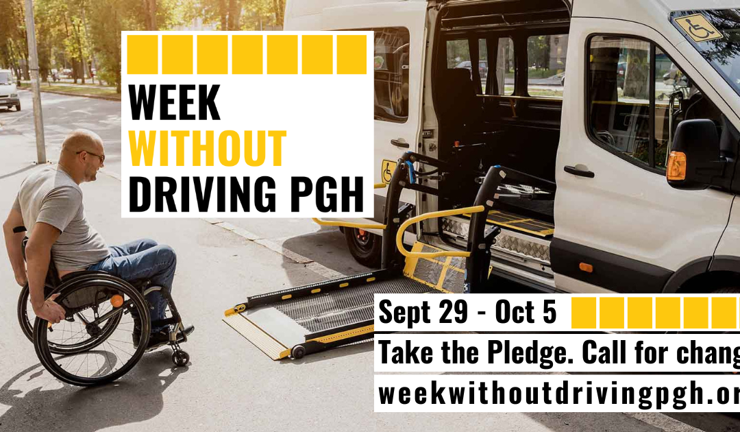 Take the 2025 Week Without Driving Pledge!